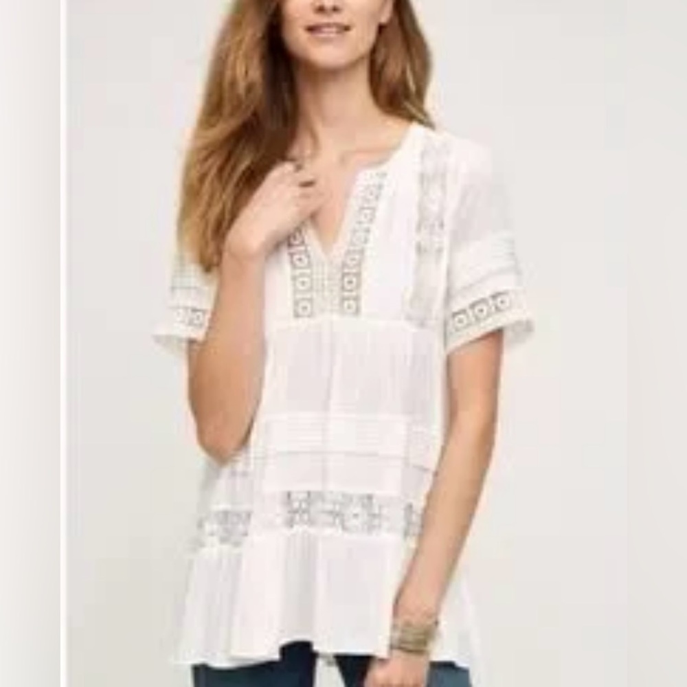 Small Maeve Lace Blouse